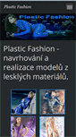 Mobile Screenshot of plasticfashion.cz